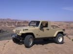 Jeep Wrangler JT Concept 2007 года